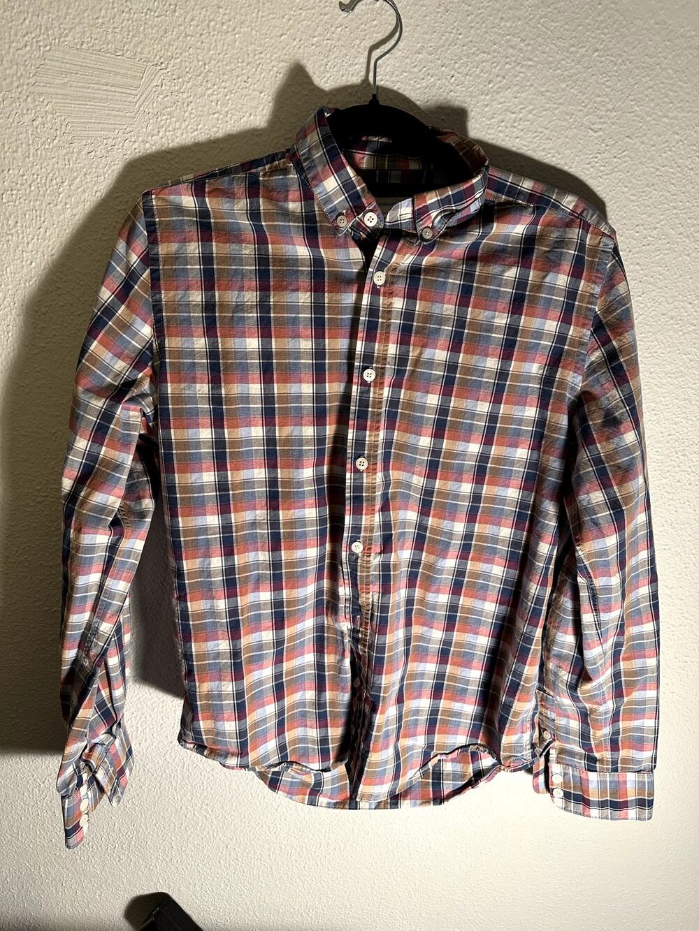 Easter colored button down